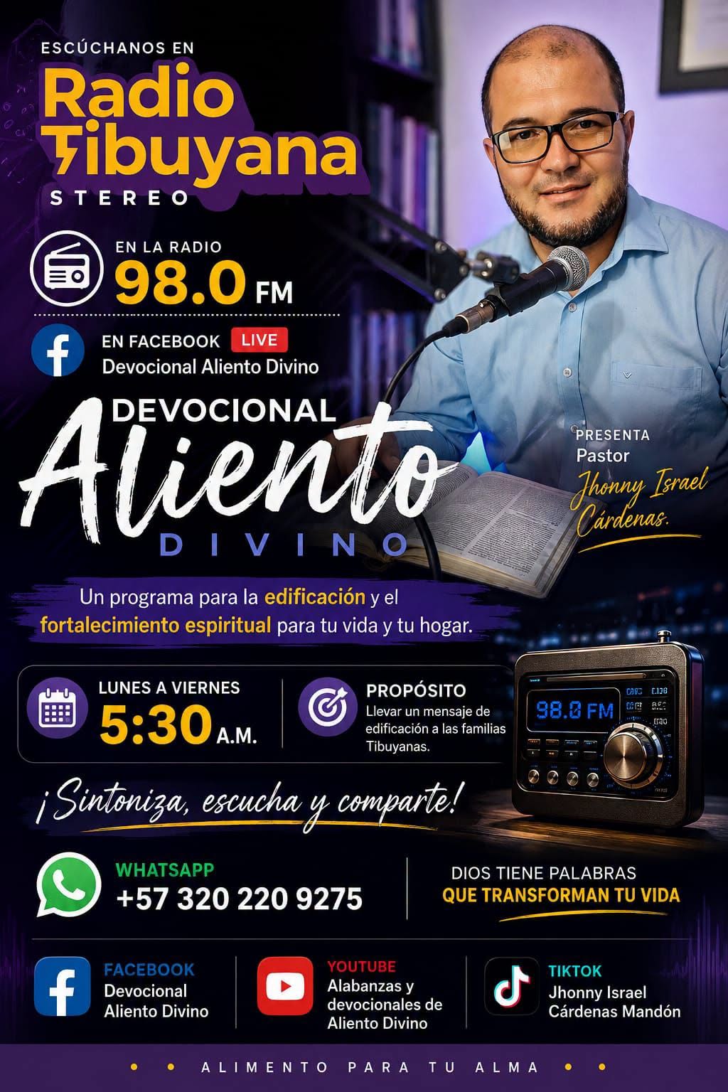 Devocional Aliento Divino